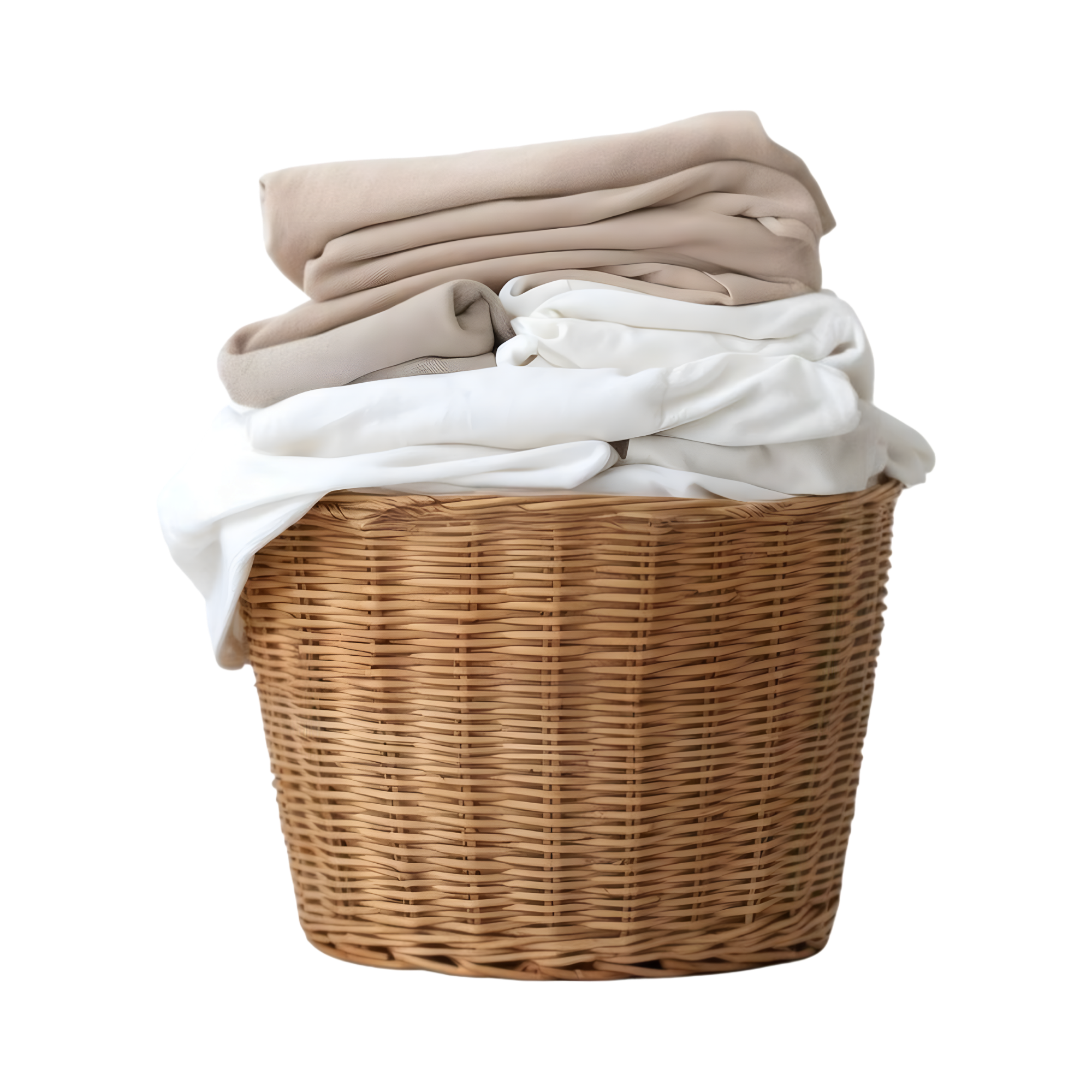 Basket laundry bersih dan rapi
