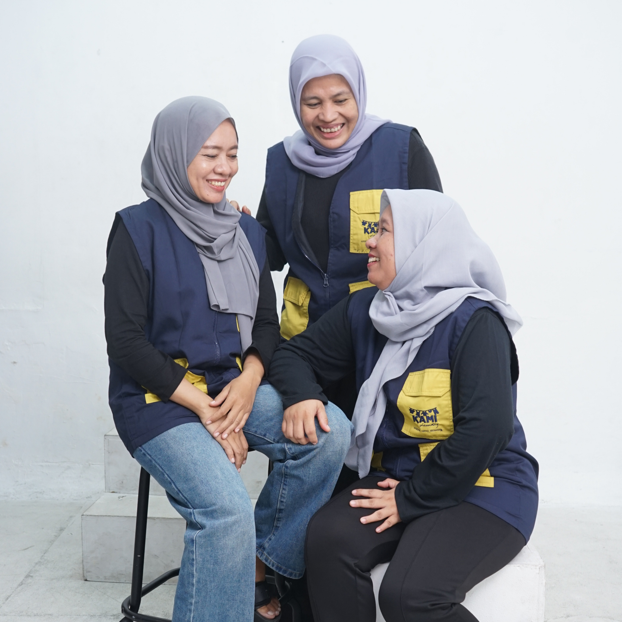 Tim Kami Laundry cabang Klender di Klender, Jakarta Timur